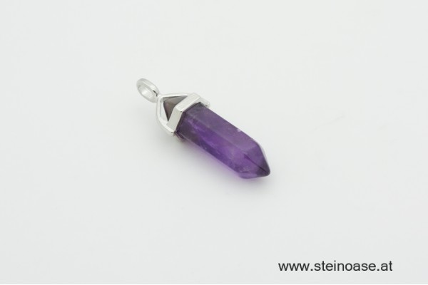 Anhänger Amethyst - Spitze